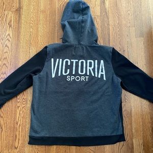 Victoria Sport Sweatshirt Large - Zip Up